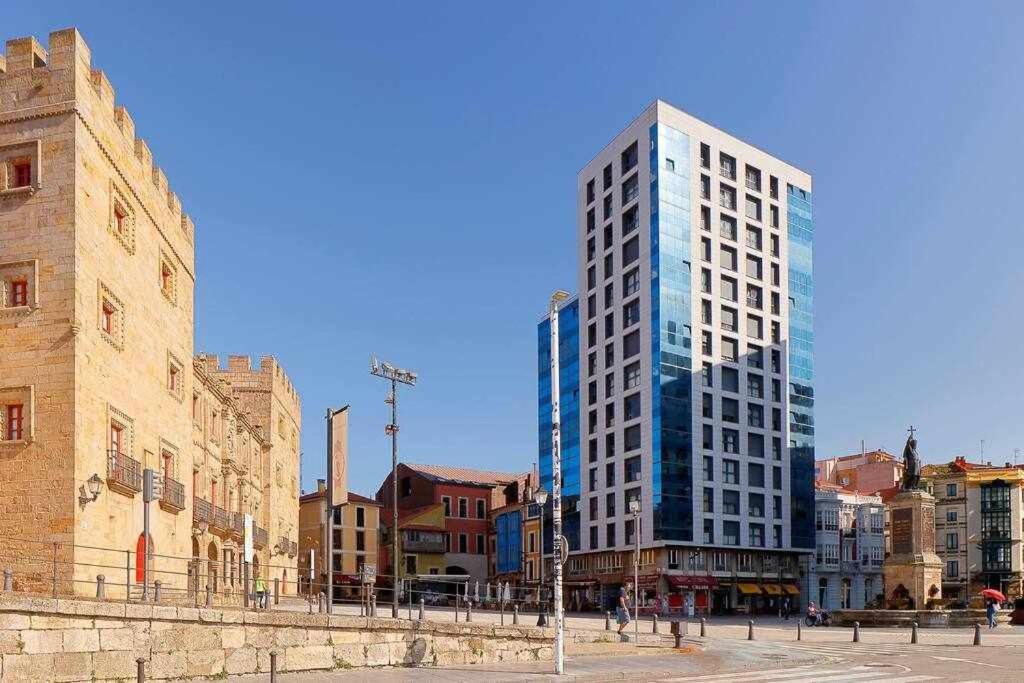 El Sueno De Elba Apartment Хихон Екстериор снимка