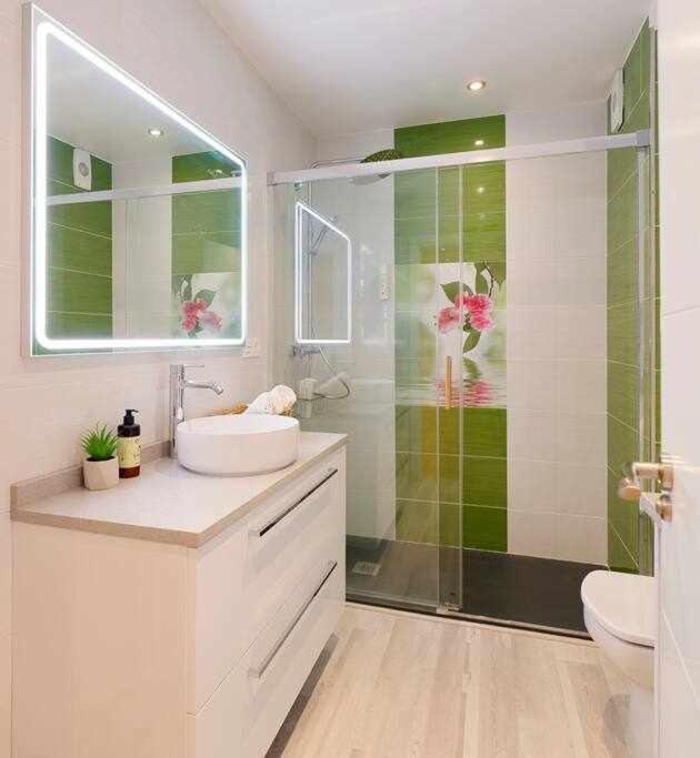 El Sueno De Elba Apartment Хихон Екстериор снимка