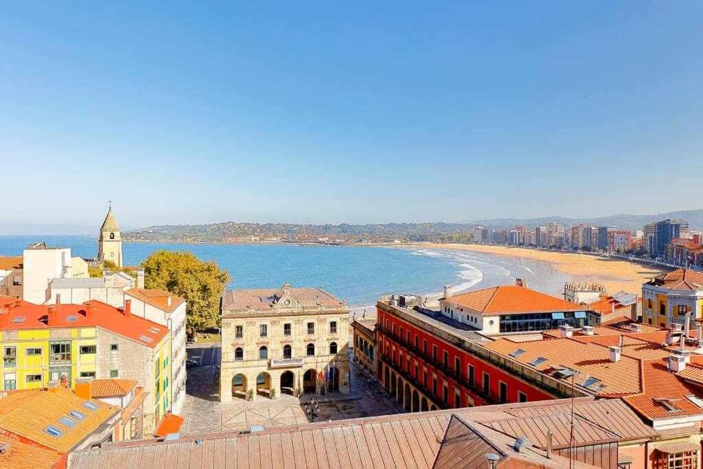 El Sueno De Elba Apartment Хихон Екстериор снимка
