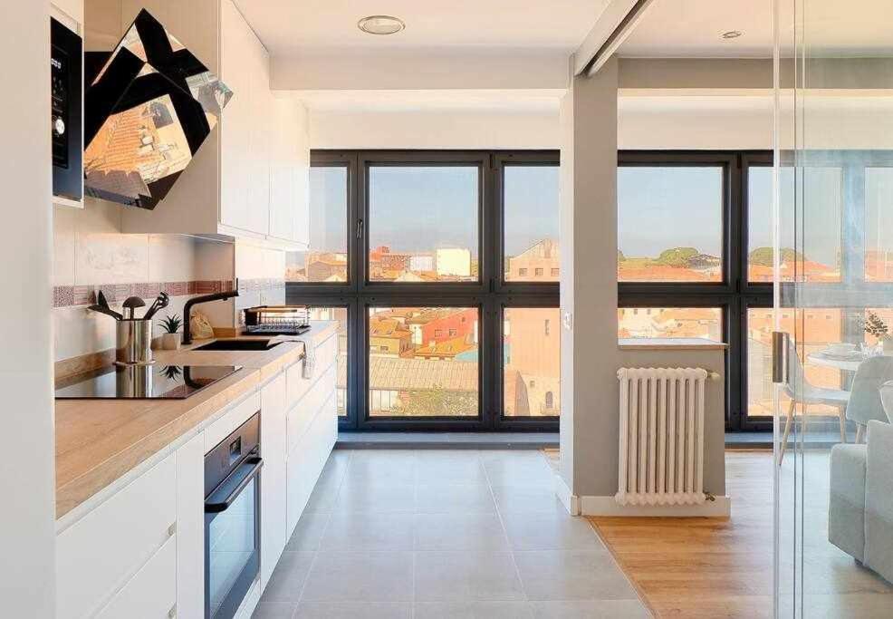 El Sueno De Elba Apartment Хихон Екстериор снимка