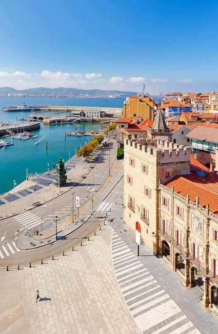 El Sueno De Elba Apartment Хихон Екстериор снимка